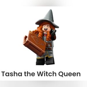LEGO Dungeons & Dragons Minifigures Tasha The Witch Queen